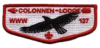 Colonneh Lodge flap